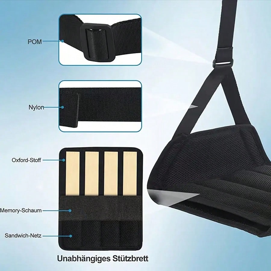 Verwijderbaar voetsteunkussen  - Travel Accessories Long Flight recensie en prijs