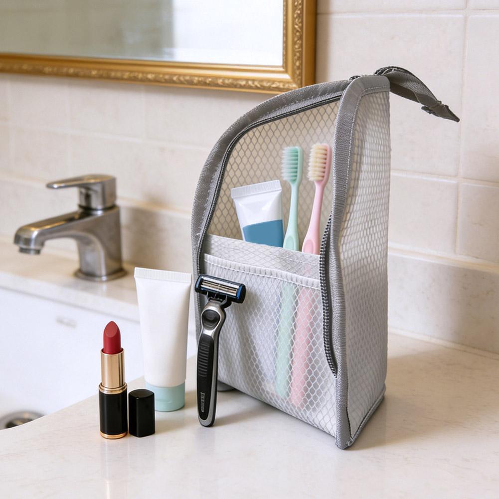 Mesh Reistasje voor toiletarti - Travel Accessories Organizer Bag recensie en prijs