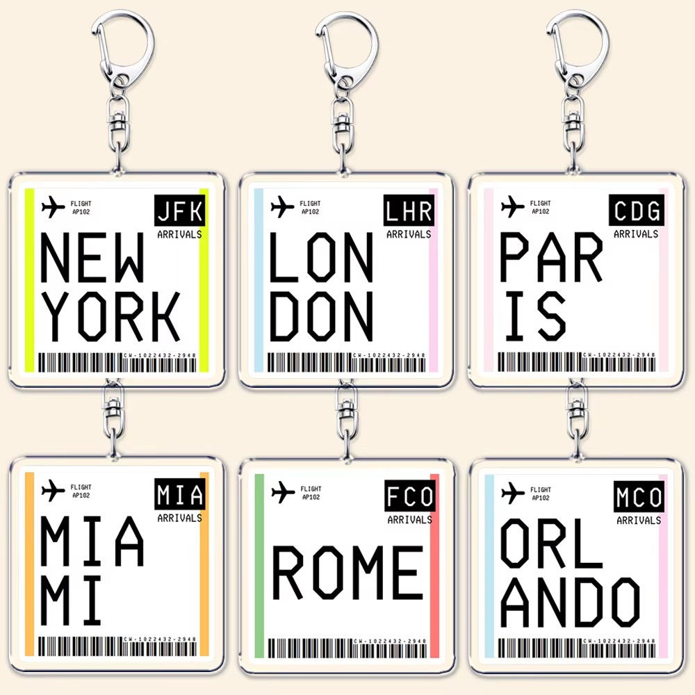 Reisvliegtuigticket, boardingp - Travel Accessories Jewelry recensie en prijs