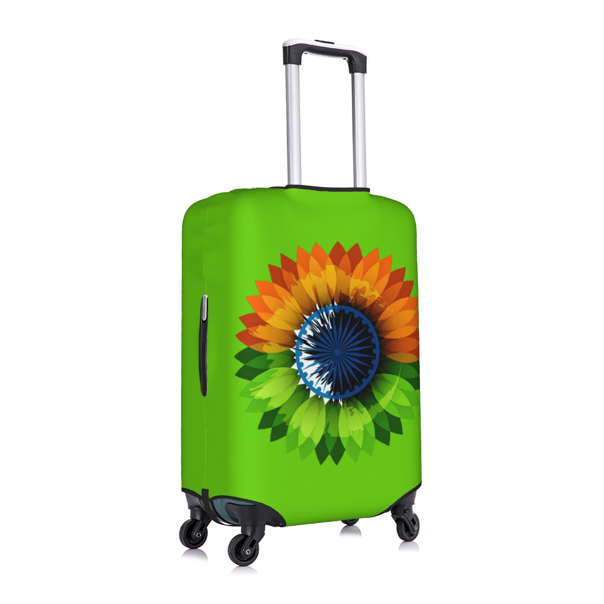 Indias Patriotic Kofferhoes Wa - Travel Accessories India recensie en prijs